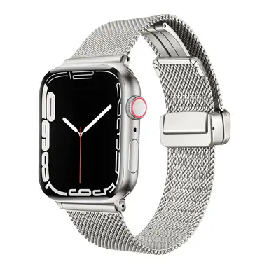 Apple Watch 7 45mm Zore KRD-85 Metal Kordon