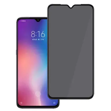 Galaxy A15 Tam Ekran Gizlilik Camı Ekran Koruyucu - Davin 5D Privacy