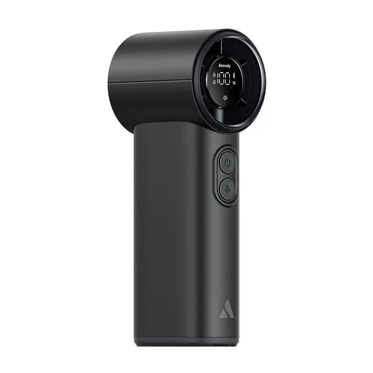 Aecooly PM02 Taşınabilir El Fanı, 5 Kademeli ve Mist Chill Modlu