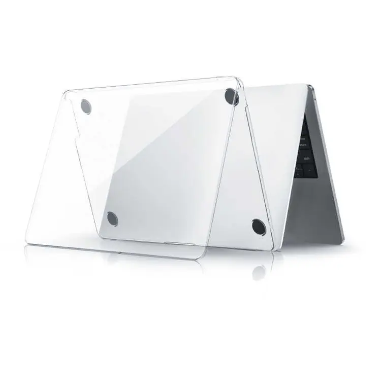 MacBook Air 13.6" M2 Şeffaf Ultra İnce Kılıf - Wiwu Crystal iShield
