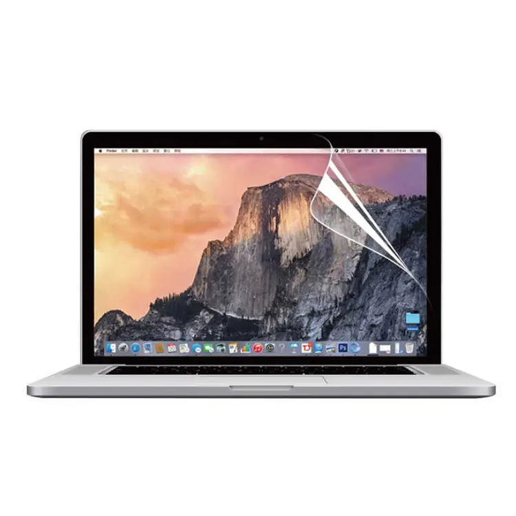 MacBook Pro 14" (2021) Ekran Koruyucu, Ultra İnce 0.15 mm PET - Wiwu