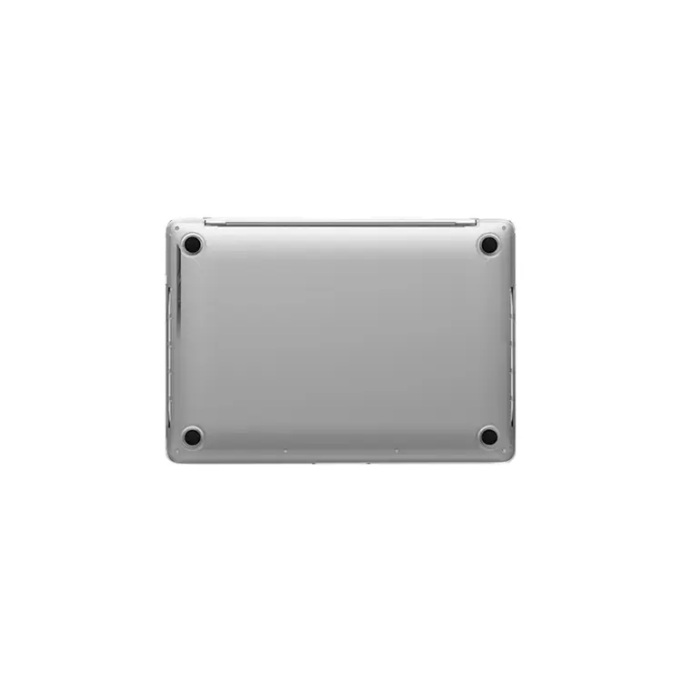 MacBook Neo 13" A3404 Ultra İnce Sararmayan Şeffaf Kapak - Wiwu DNK-502