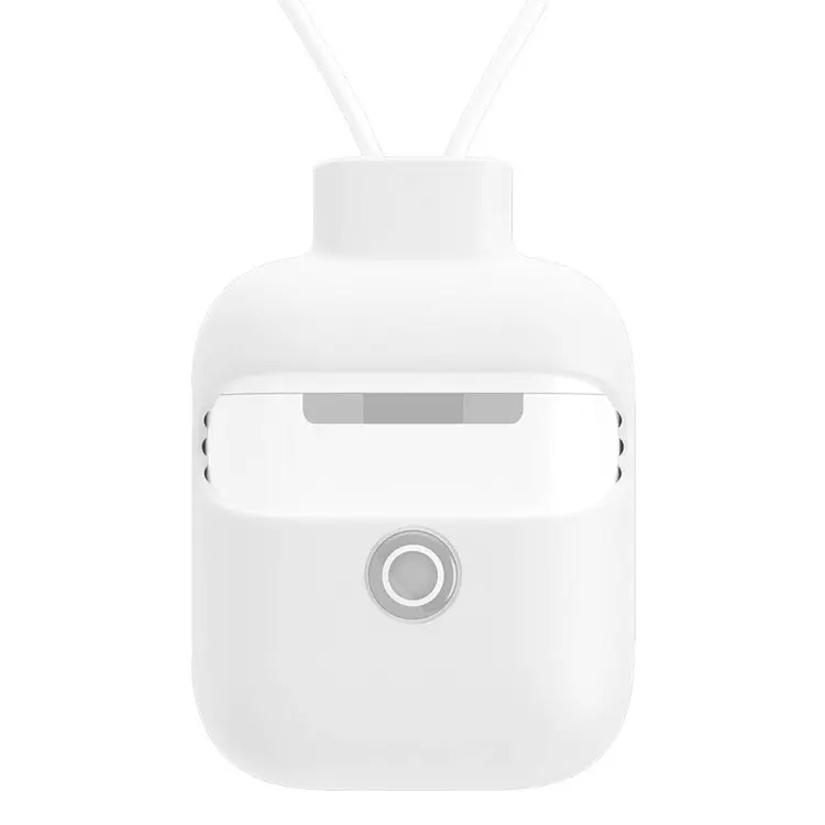 AirPods 1. ve 2. Nesil Kılıf, Boyun Askılı Jelly Bean Tasarım - SwitchEasy ColorBuddy