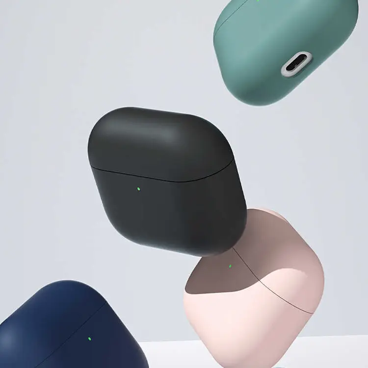 AirPods 3 Kılıf, Liquid Silikon PC Kapak - Benks