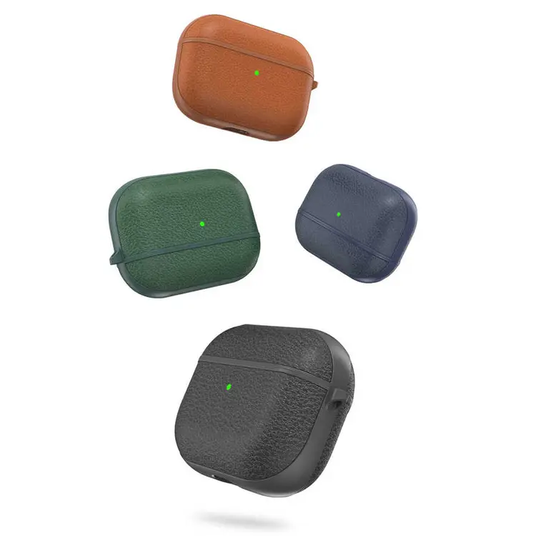 AirPods 3 Deri Kılıf - Wiwu Calfskin