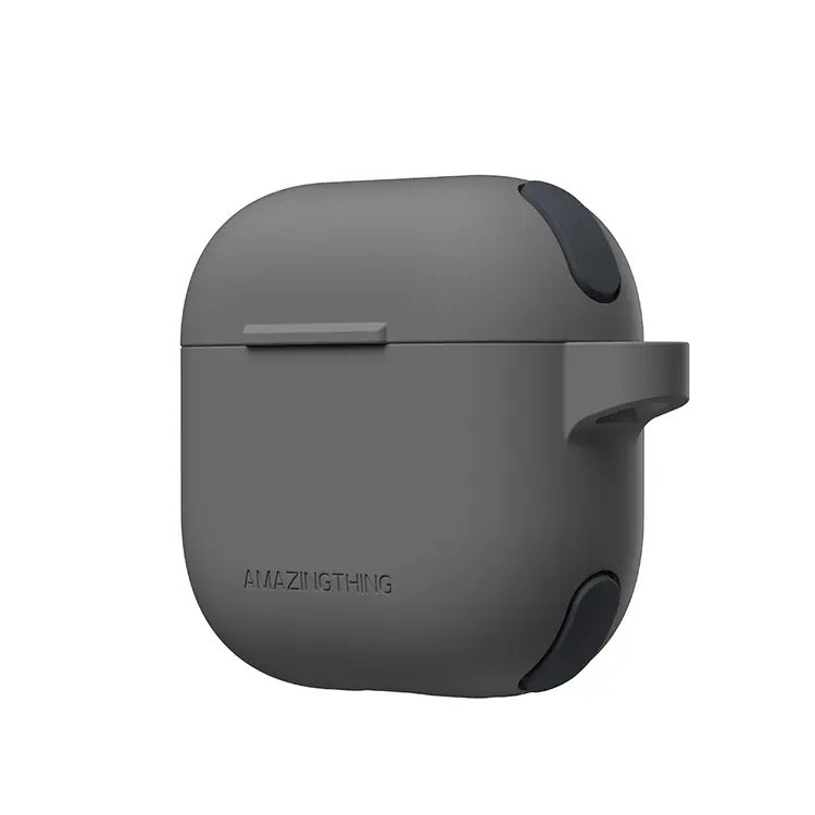 AirPods 4 Silikon Kılıf, Airbag Köşe Tasarımlı - Amazingthing Omni