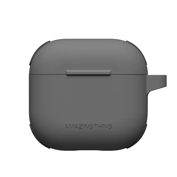 AirPods 4 Silikon Kılıf, Airbag Köşe Tasarımlı - Amazingthing Omni