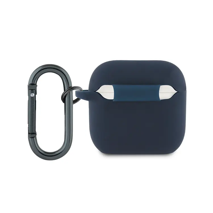 AirPods 4 Uyumlu Red Bull Lisanslı Silikon Kılıf, Askı Aparatlı