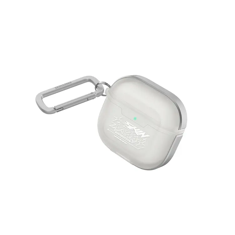 AirPods 4 Uyumlu Transparan Mat Kılıf - Skinarma Kinzoku