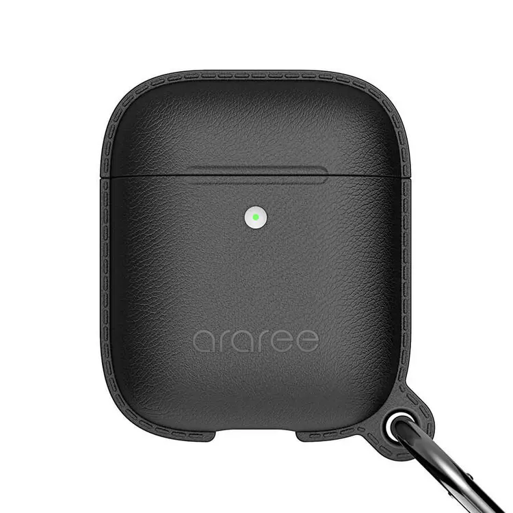 AirPods 1. ve 2. Nesil Silikon Kılıf, Askı Aparatlı - Araree Pops