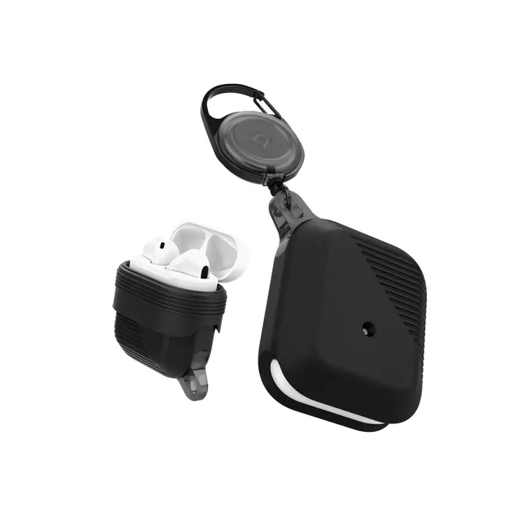 AirPods (1. ve 2. Nesil) Askı Aparatlı Kılıf - Raptic Radius