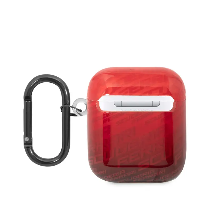 AirPods Kılıfı, Lisanslı Ferrari IML Baskılı TPU Koruma - Scuderia Ferrari