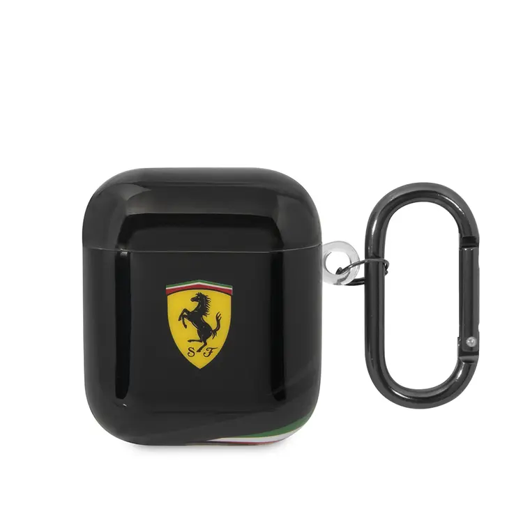 AirPods Kılıfı, Lisanslı Ferrari IML Baskılı TPU Koruma Kılıfı