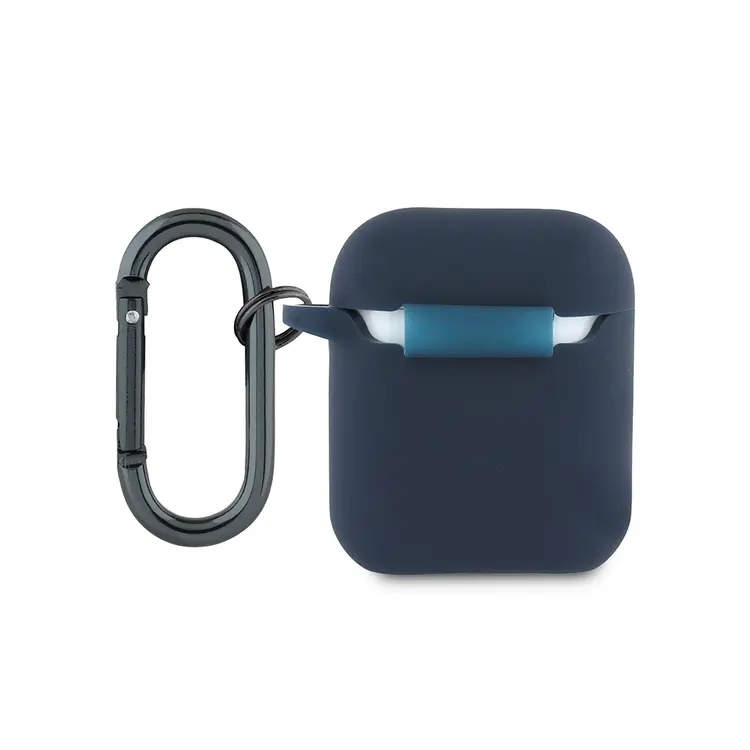 AirPods Kılıfı, Red Bull Lisanslı Baskılı Silikon Kapak - Askı Aparatlı
