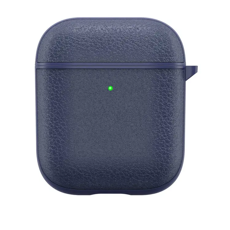 AirPods 1. ve 2. Nesil Deri Kılıf - Wiwu Calfskin