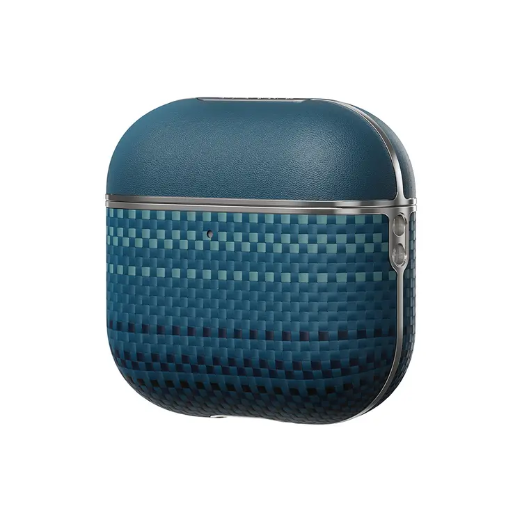 AirPods Pro 2 Kılıf Aramid Fiber Pitaka Tactile Woven Sunset-Moonrise