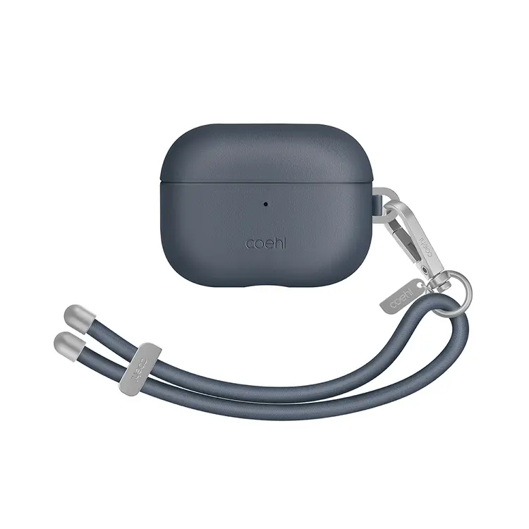 AirPods Pro 2 Kılıf, Askı Aparatlı Vegan Deri Kapak - Coehl Haven