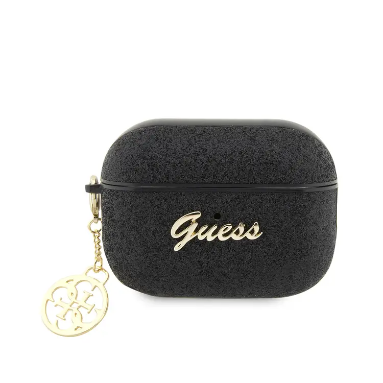 AirPods Pro 2 Kılıf GUESS Glitter 4G Charm Kapak