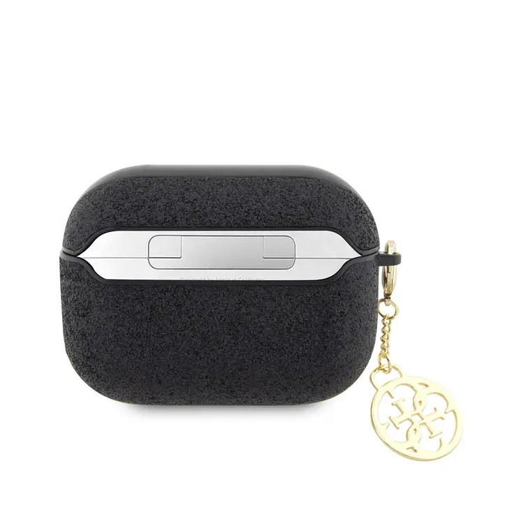 AirPods Pro 2 Kılıf GUESS Glitter 4G Charm Kapak