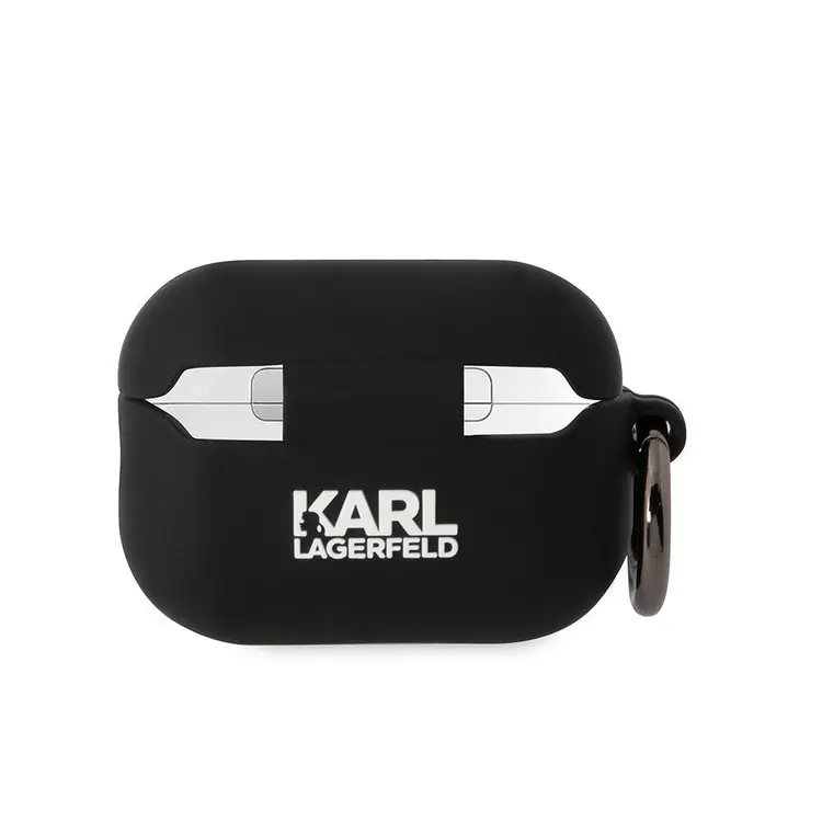 AirPods Pro 2 Uyumlu Silikon Kılıf - Karl Lagerfeld Karl & Choupette