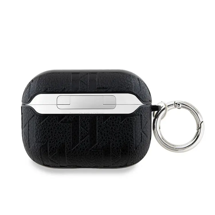 AirPods Pro 2 Uyumlu Silikon Kılıf - Karl Lagerfeld Monogram