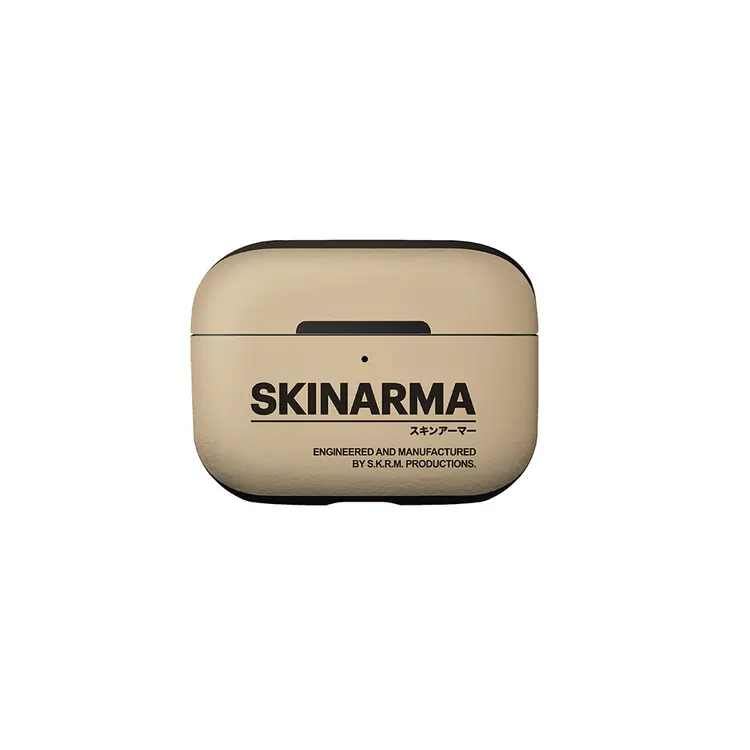 AirPods Pro 2 Uyumlu PU Deri Kılıf - Skinarma Spunk