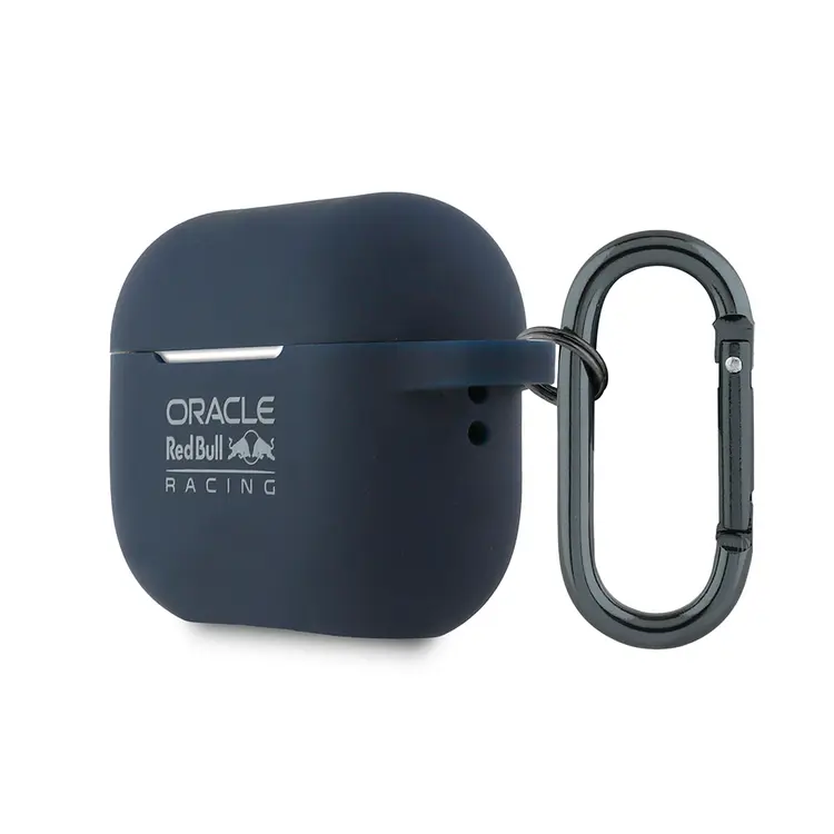 AirPods Pro 2 Uyumlu Red Bull Lisanslı Silikon Kılıf, Askı Aparatlı