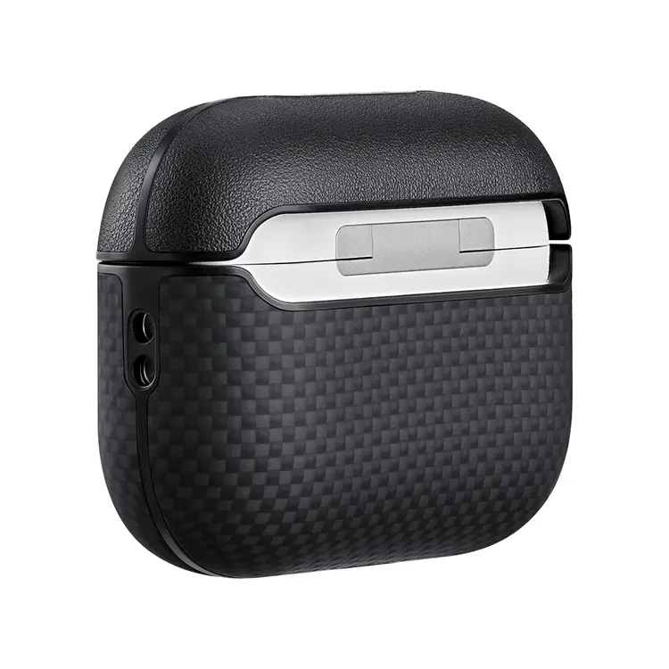 AirPods Pro 3 Kılıf, 1500D Aramid Fiber Ultra-Slim Classic - Pitaka