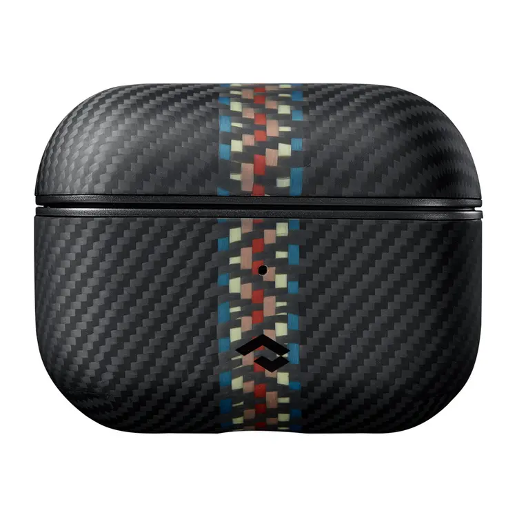 Apple Airpods Pro Kılıf 600D Aramid Fiber Pitaka Orchestra Serisi Rhapsody Kılıf