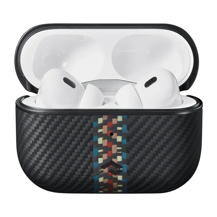 Apple Airpods Pro Kılıf 600D Aramid Fiber Pitaka Orchestra Serisi Rhapsody Kılıf
