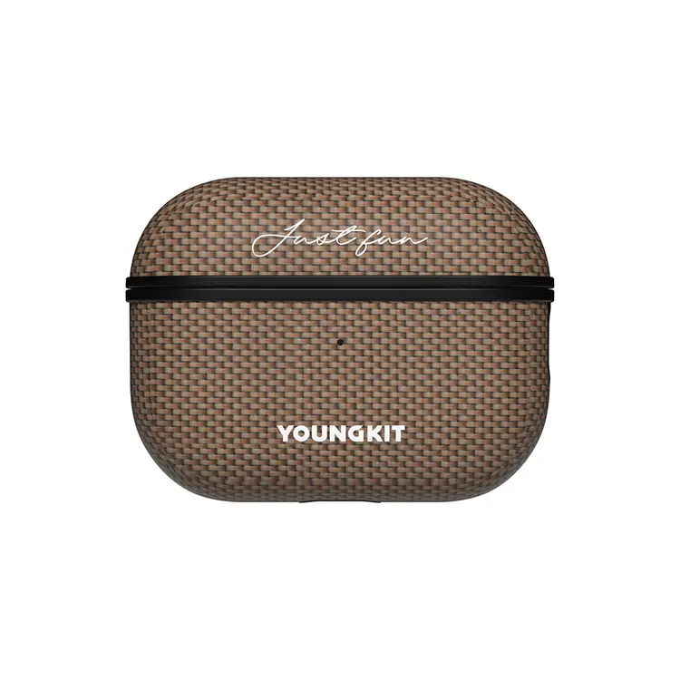 AirPods Pro MagSafe Şarj Özellikli Aramid Fiber Kılıf - Youngkit 1500D Extreme Wing