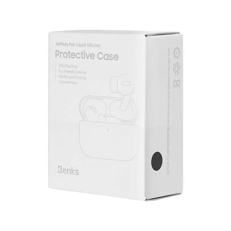 AirPods Pro Kılıf, Darbe Emici Liquid Silikon - Benks