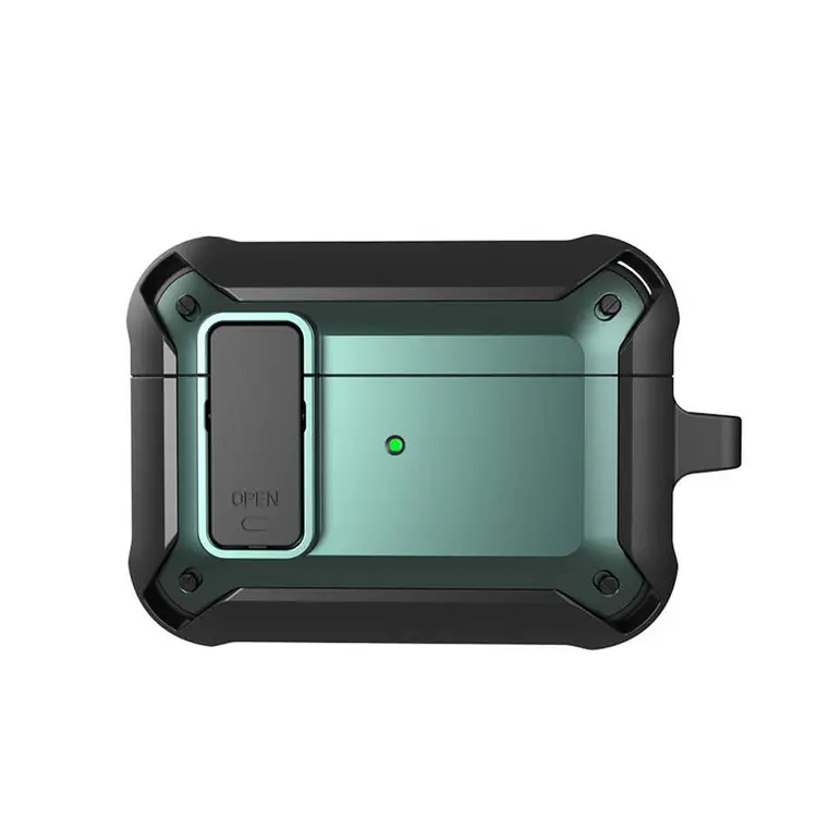 AirPods Pro Kılıfı, Düşme Dirençli ve Kablosuz Şarj Uyumlu - Wiwu Mecha