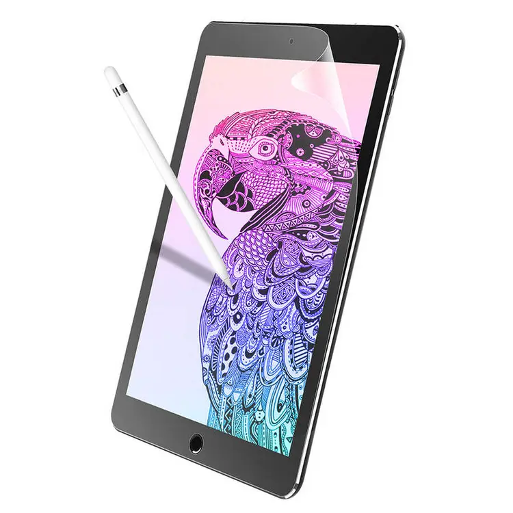 iPad 9.7 2018 (6. Nesil) Kağıt Hisli Ekran Koruyucu - Wiwu iPaper Like