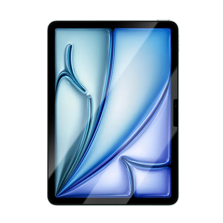 iPad Air 11" (M2) Temperli Cam Ekran Koruyucu - CaseWorld Steel Shield