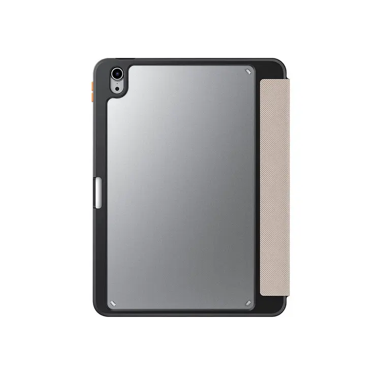 iPad Air 11" (M3) Standlı Şeffaf Arka Kapaklı Kılıf - Skinarma Gamma
