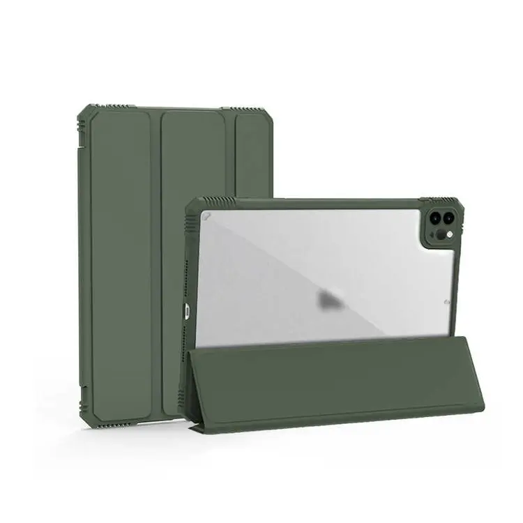 iPad Pro 11 (2. Nesil) Standlı Akıllı Uyku Modlu Tablet Kılıfı - Wiwu Alpha