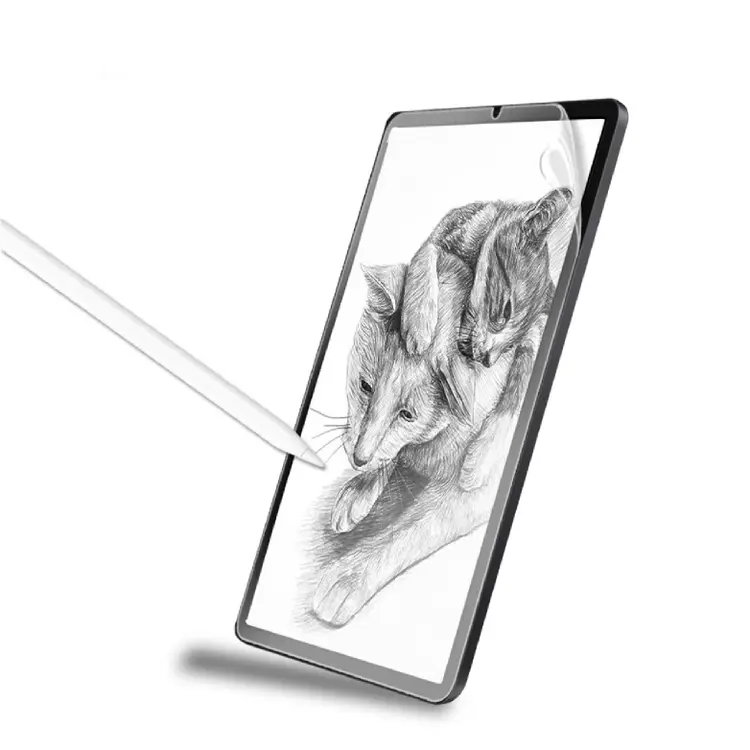 iPad Pro 11 2020 (2. Nesil) Kağıt Hisli Mat Ekran Koruyucu - Davin Paper Like