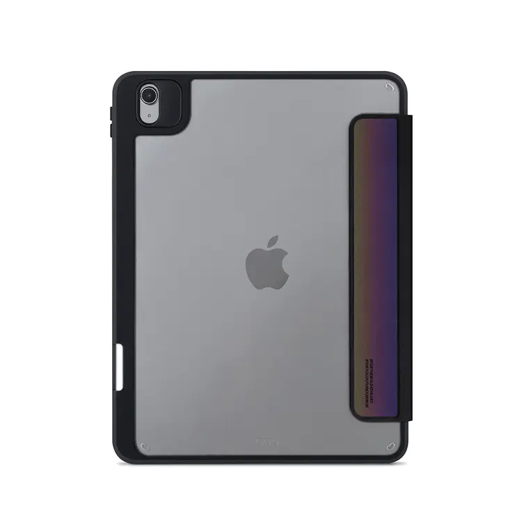 iPad Pro 11 (3. Nesil) Şeffaf Manyetik Kılıf, Standlı - Skinarma Kira Kobai