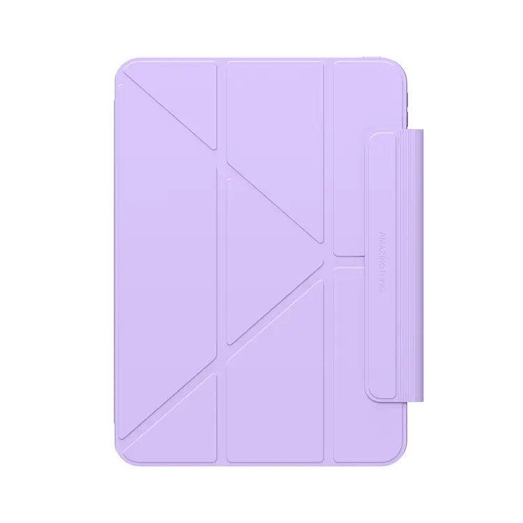 iPad Pro 11" (M4) Katlanabilir Standlı Kalem Bölmeli Kılıf - Amazingthing Minimal Mag