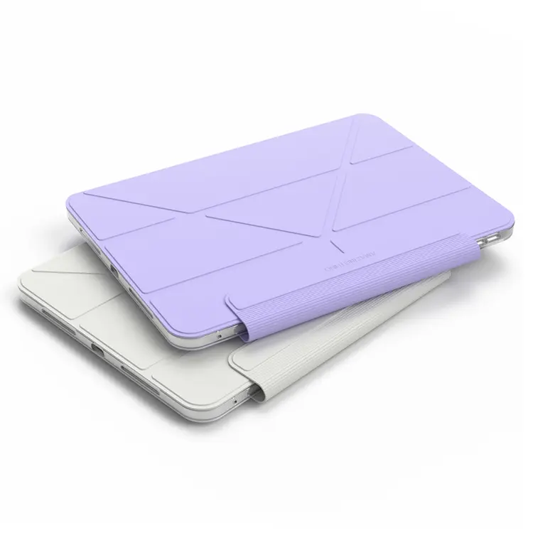 iPad Pro 11" (M4) Katlanabilir Standlı Kalem Bölmeli Kılıf - Amazingthing Minimal Mag
