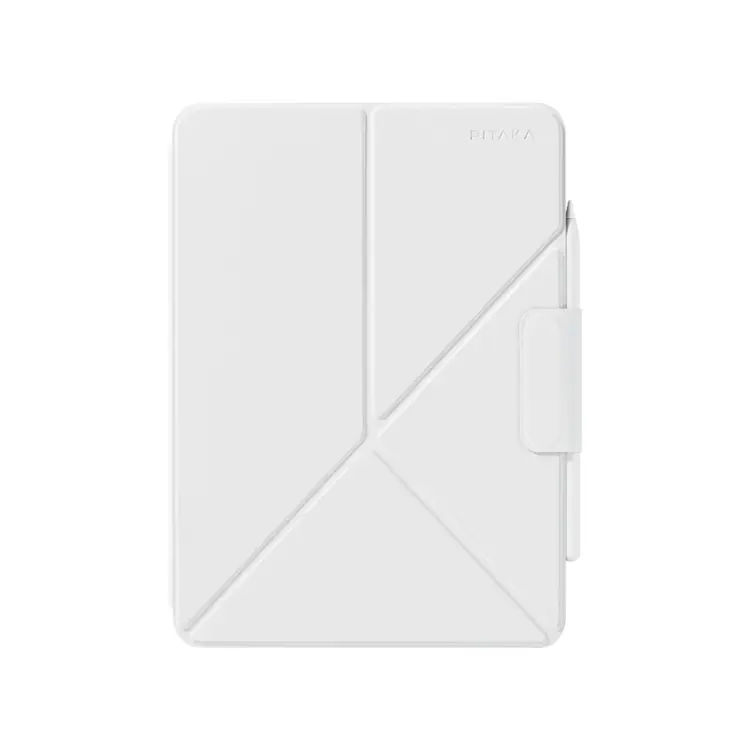 Apple iPad Pro 11 2024 Pitaka MagEZ Folio 2 Kalem Bölmeli Standlı Kılıf