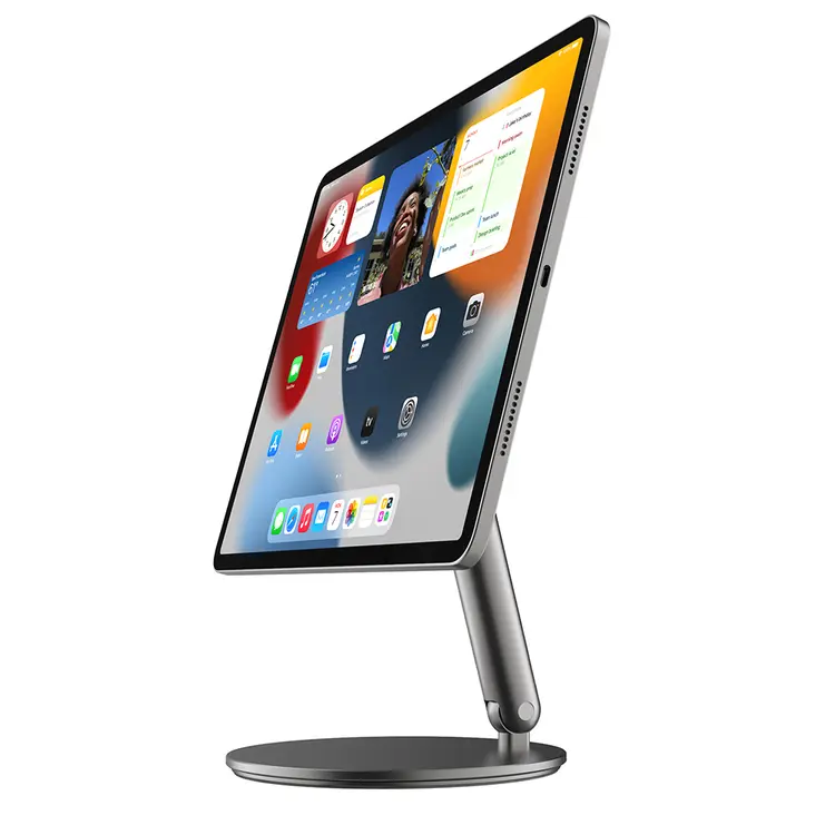 iPad Pro 11" (M4) Manyetik 360° Dönebilen Tablet Standı - Wiwu ZM-310