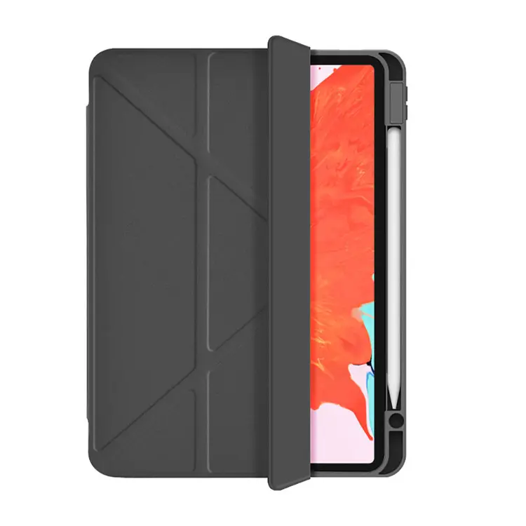Apple iPad Pro 11 2025 M5 Wiwu 360° Dönebilen Standlı Magnetik Koruyucu Tablet Kılıfı