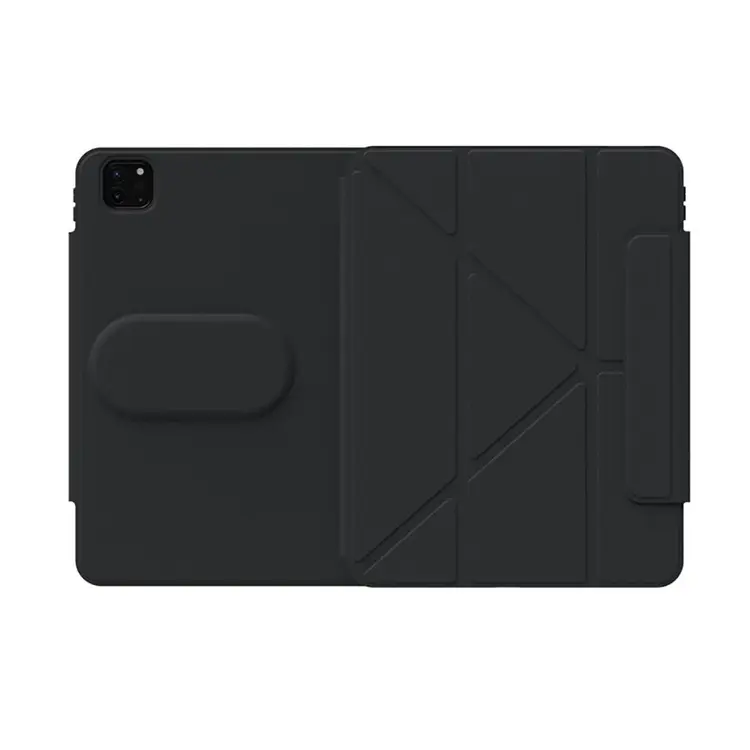 Apple iPad Pro 11 2025 M5 Wiwu 360° Dönebilen Standlı Magnetik Koruyucu Tablet Kılıfı