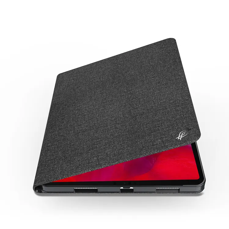 iPad Pro 12.9" (3. Nesil) Kalem Bölmeli Standlı Kılıf - Raptic Smartstyle