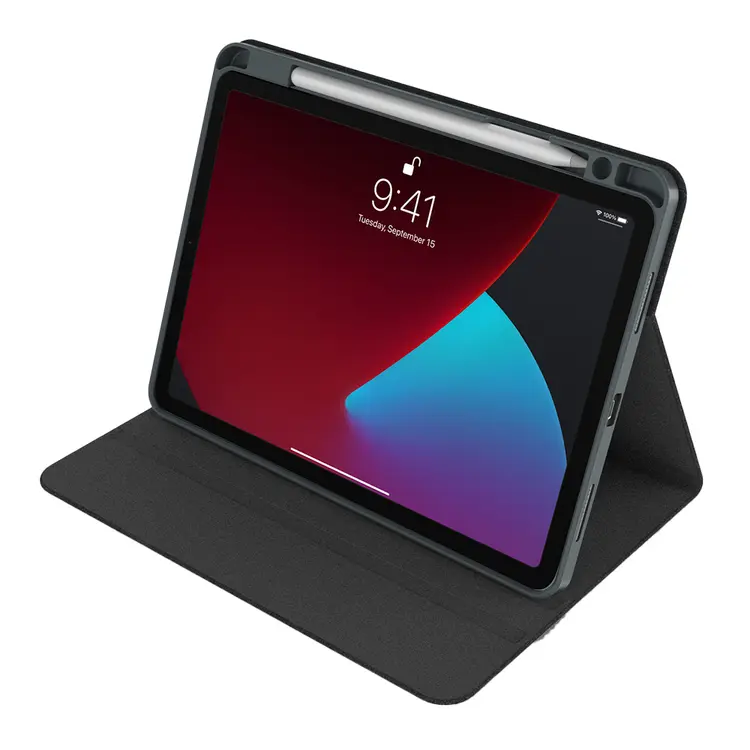 iPad Pro 12.9" (6. Nesil) Kalem Bölmeli Standlı Kılıf - Raptic Smartstyle
