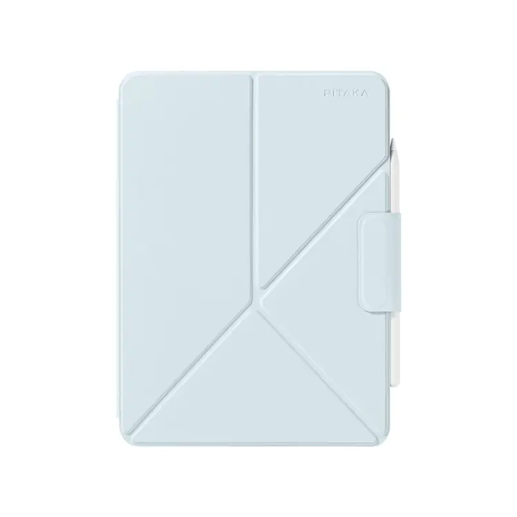 Apple iPad Pro 13 2024 Pitaka MagEZ Folio 2 Kalem Bölmeli Standlı Kılıf