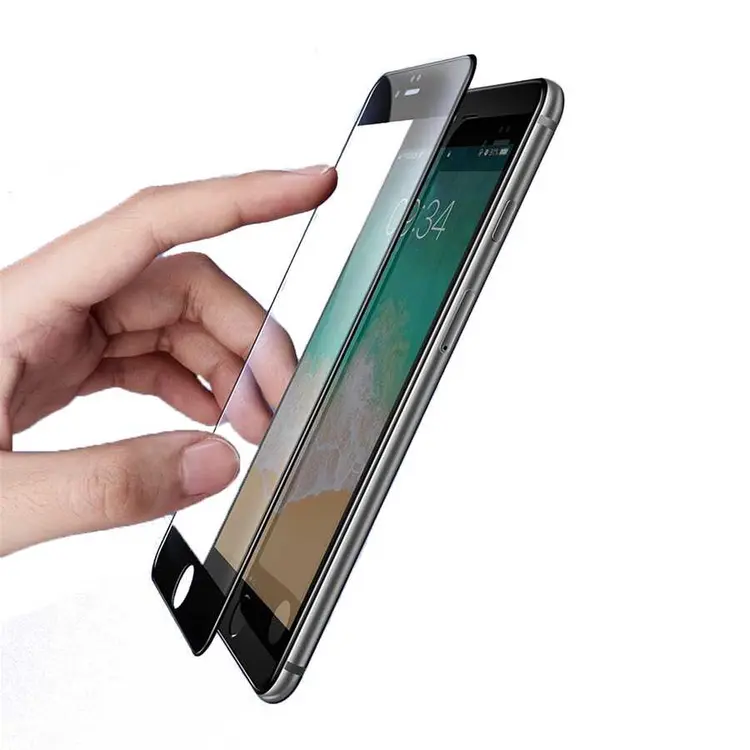 iPhone 6 Plus Tam Kaplama Cam Ekran Koruyucu - Davin 5D