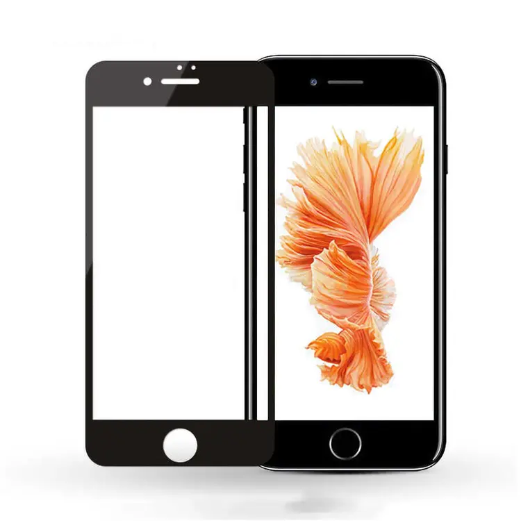 iPhone 7 Plus Seramik Ekran Koruyucu, 3D Kavisli - Davin